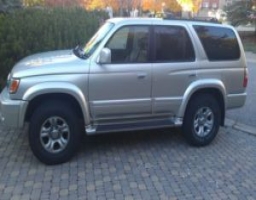 998 Toyota 4Runner SUV Limited 