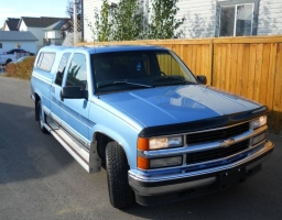 1997 Chevrolet Silverado 1500 Pickup Truck - Calgary