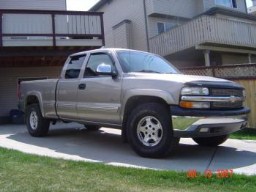 2001 Chevrloet Silverado Z-71