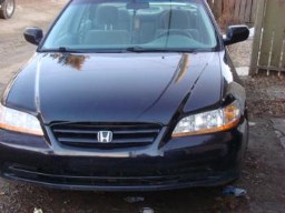 2002 HONDA ACCORD4dr BLACK EXCELLENt CONDITION