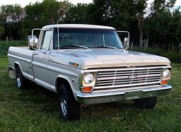 1969 Ford Ranger F250 Camper Special