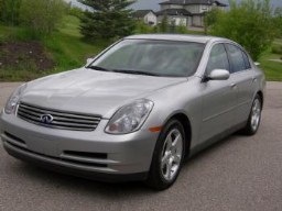 2003 G35 RWD 4 Door