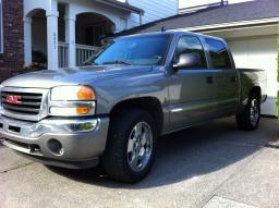 GMC Crew Cab 2007