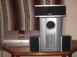 pioneer surround sound speakers