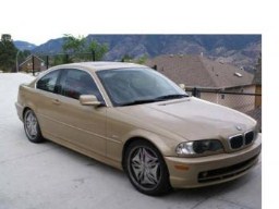 2000 BMW 323 CI