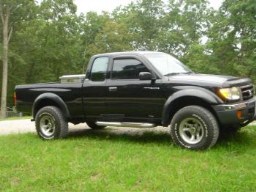 1998 Toyota Tacoma Xtra Cab 4X4 SR5