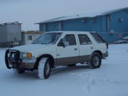 1992 Isuzu Rodeo