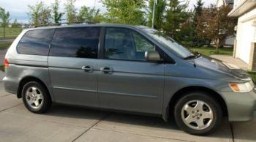 2001 honda odyssey ex