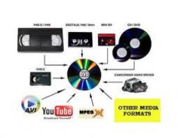 TRANSFER VIDEO TO DVD,FOREIGN CONVERSIONS,CALGARY