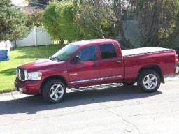 2008 DODGE RAM 1500 LOADED LARAMIE